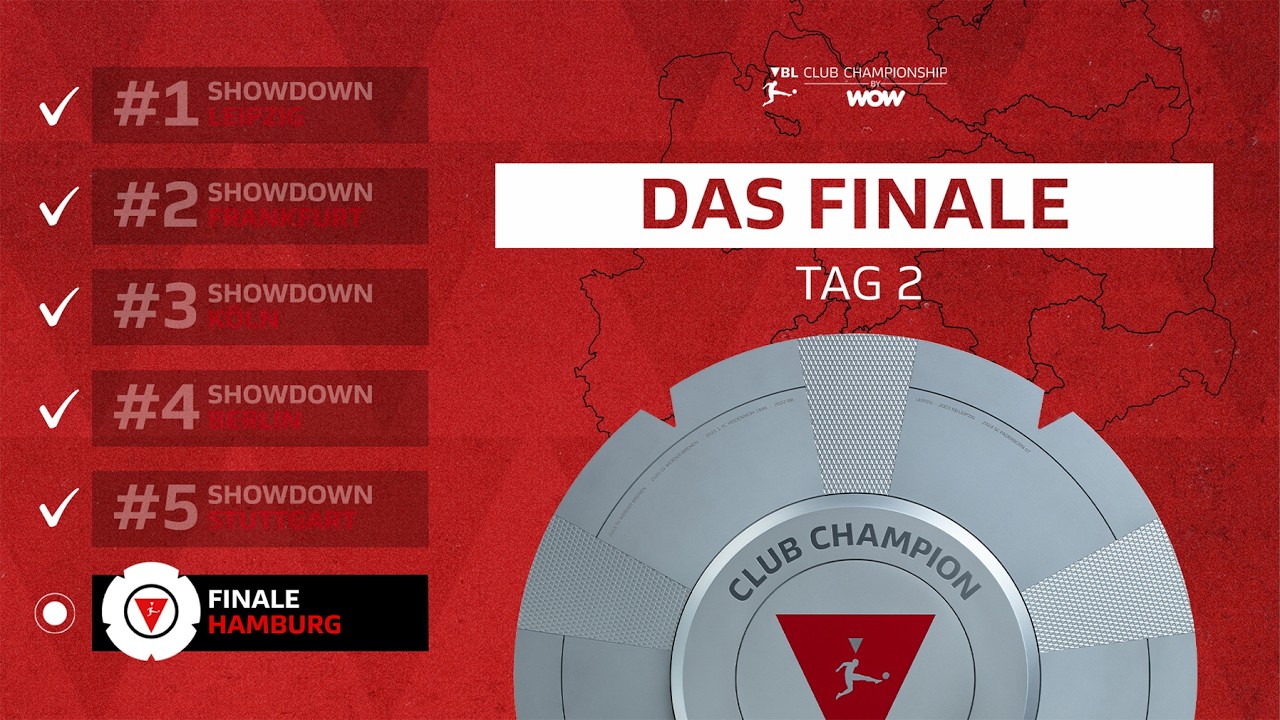 Das Finale der VBL Club Championship by WOW 2026 🏆 | Tag 2