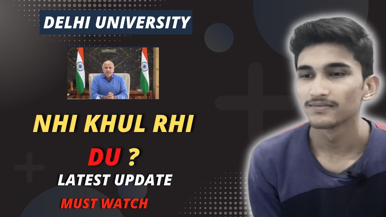 DU REOPENING LATEST UPDATE 2022| WHEN WILL DU REOPEN ? @tushartalkspodcast