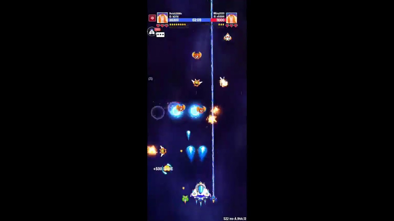LIVE 🔴 Space Shooter Galaxy War | Alien Attack Nonstop 👾