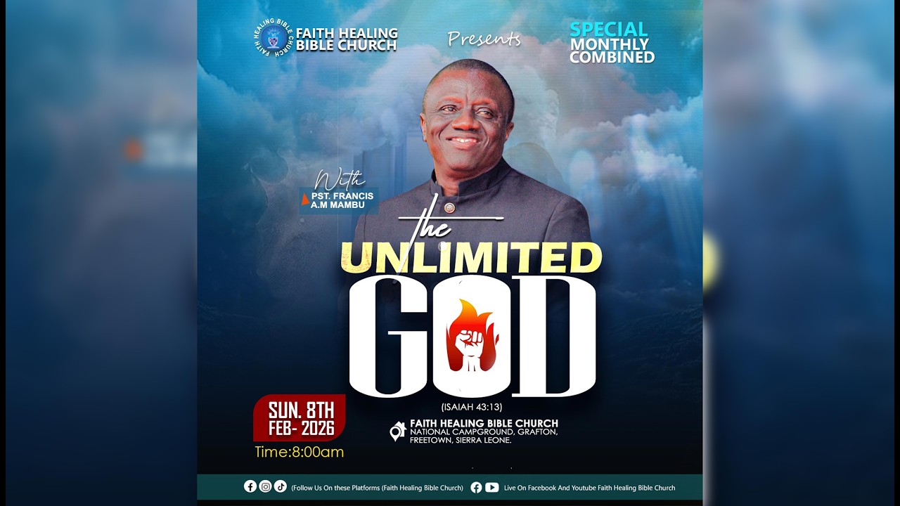 MONTHLY COMBINED SERVICE ||  FEBRUARY 2026 EDITION ||