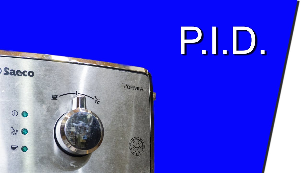 TEMPERATURA del agua para el CAFÉ 😆 PID 👏👏 COMO HACER un pid 😉 café ESPRESSO 😍 PHILLIPS SAECO POEMIA