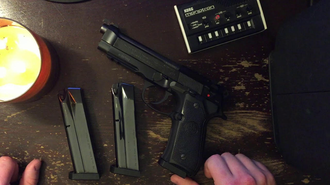 Обновление Beretta 92A1 &mdash; самый прекрасный пистолет на свете!