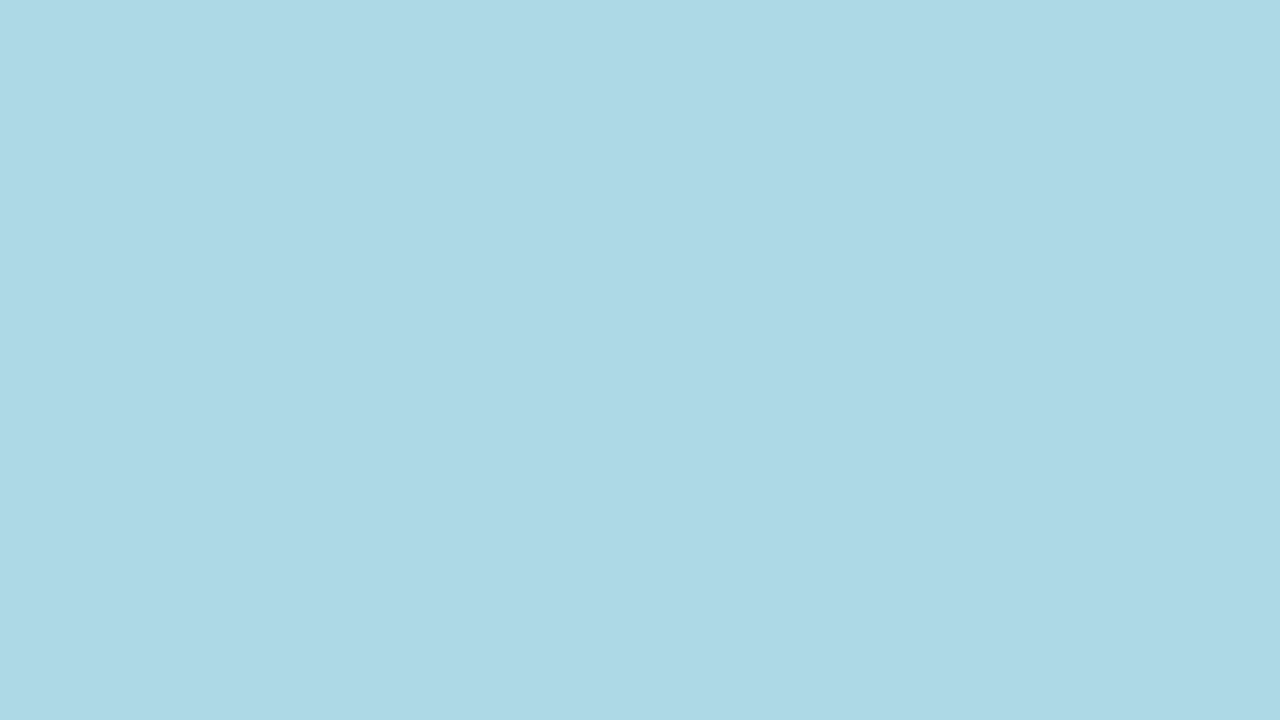 12 Hours of Light Blue - Gentle, Tranquil Blue for Deep Relaxation & Calm Focus | 4K UHD #ADD8E6