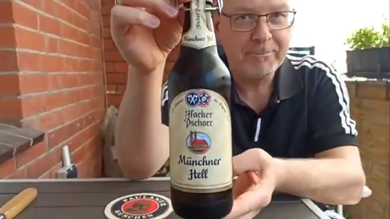 Bier-Tasting: Hacker Pschorr - M&uuml;nchner Hell 07.08.2020