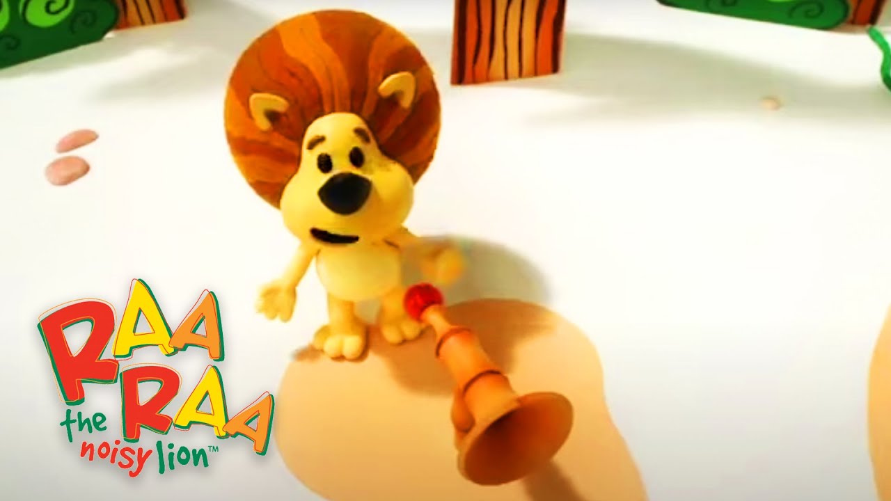 Raa Raa the Noisy Lion | Raa Raa Gets Lost | Episode Clip