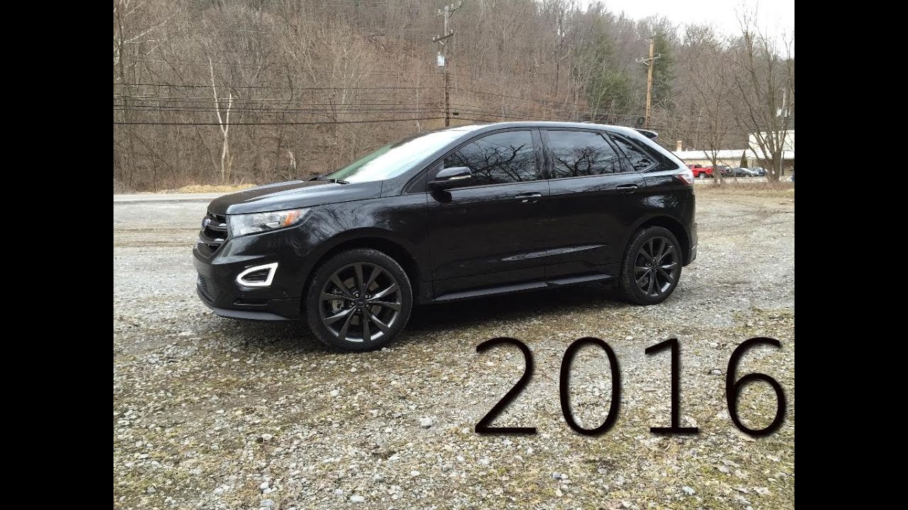 2016 Ford Edge Sport Review And Road Test - 2.7L EcoBoost Twin Turbo
