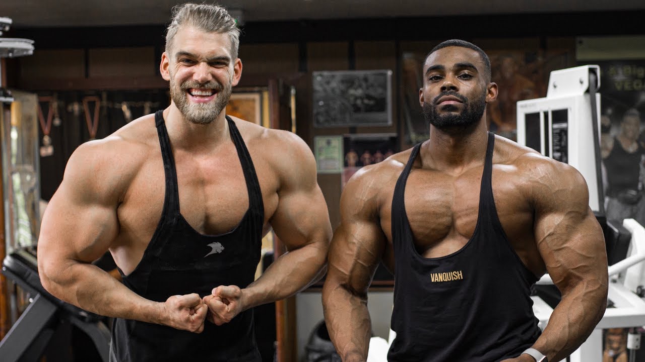 Nathan Williams | Bester PRO NATURAL BODYBUILDER der Welt?
