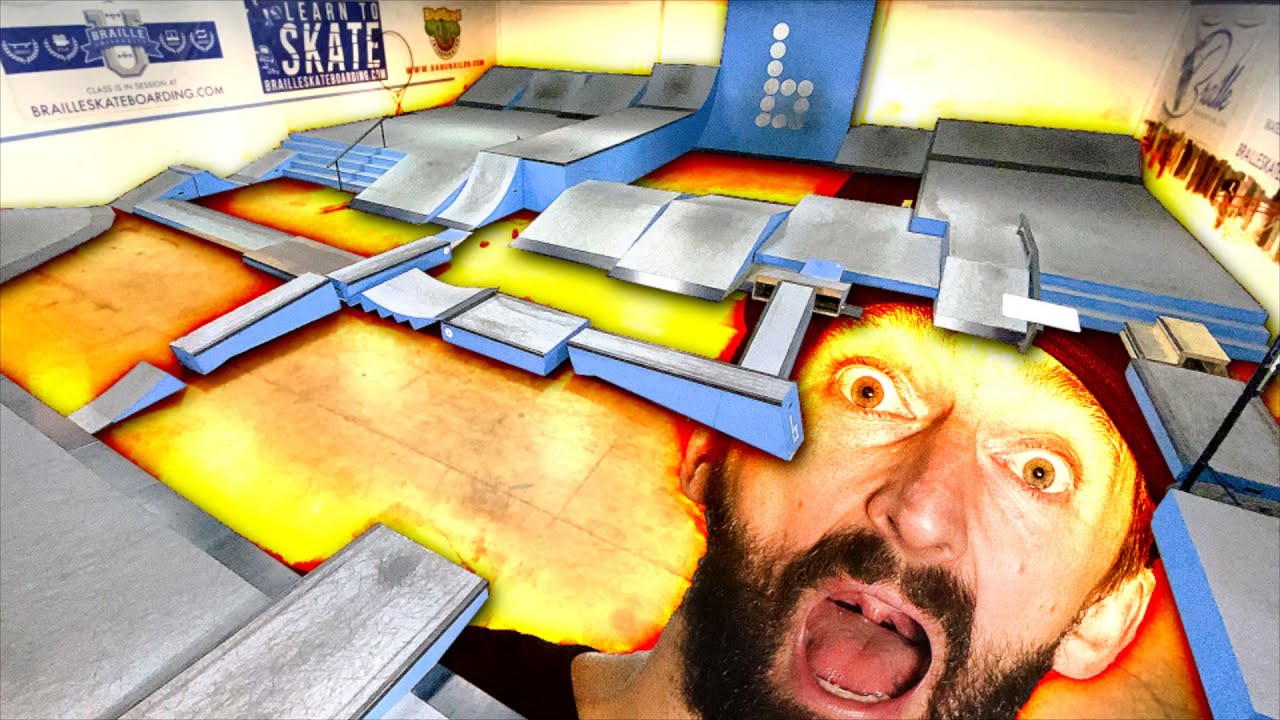 FLOOR IS LAVA 13.0!