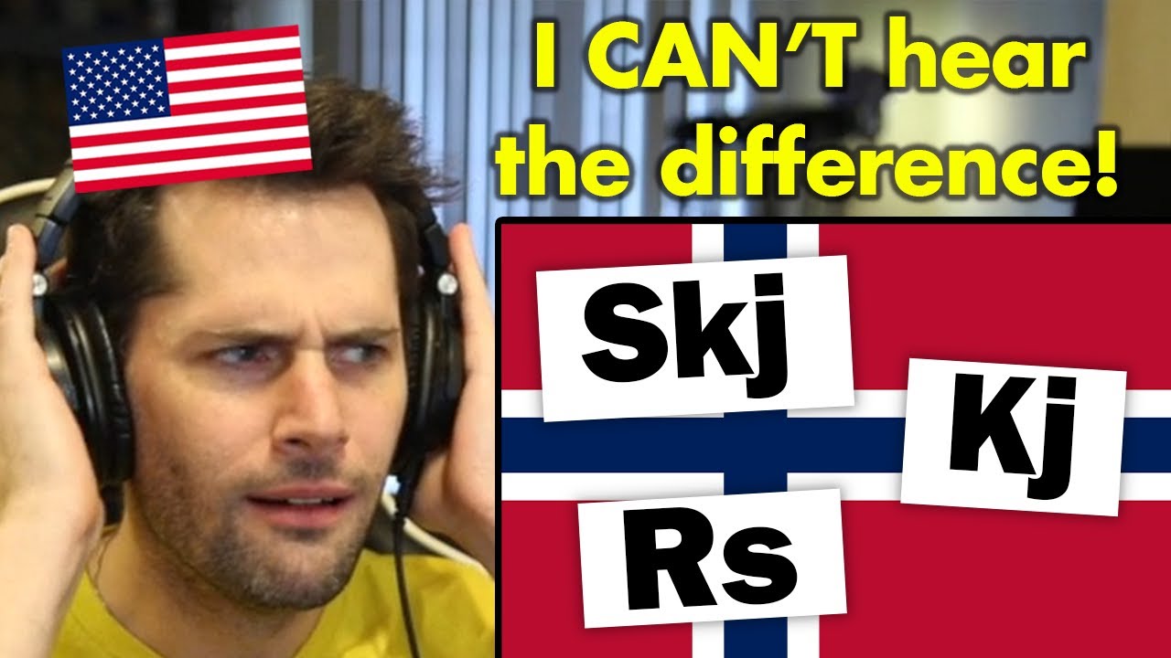 American Reacts to Norwegian 