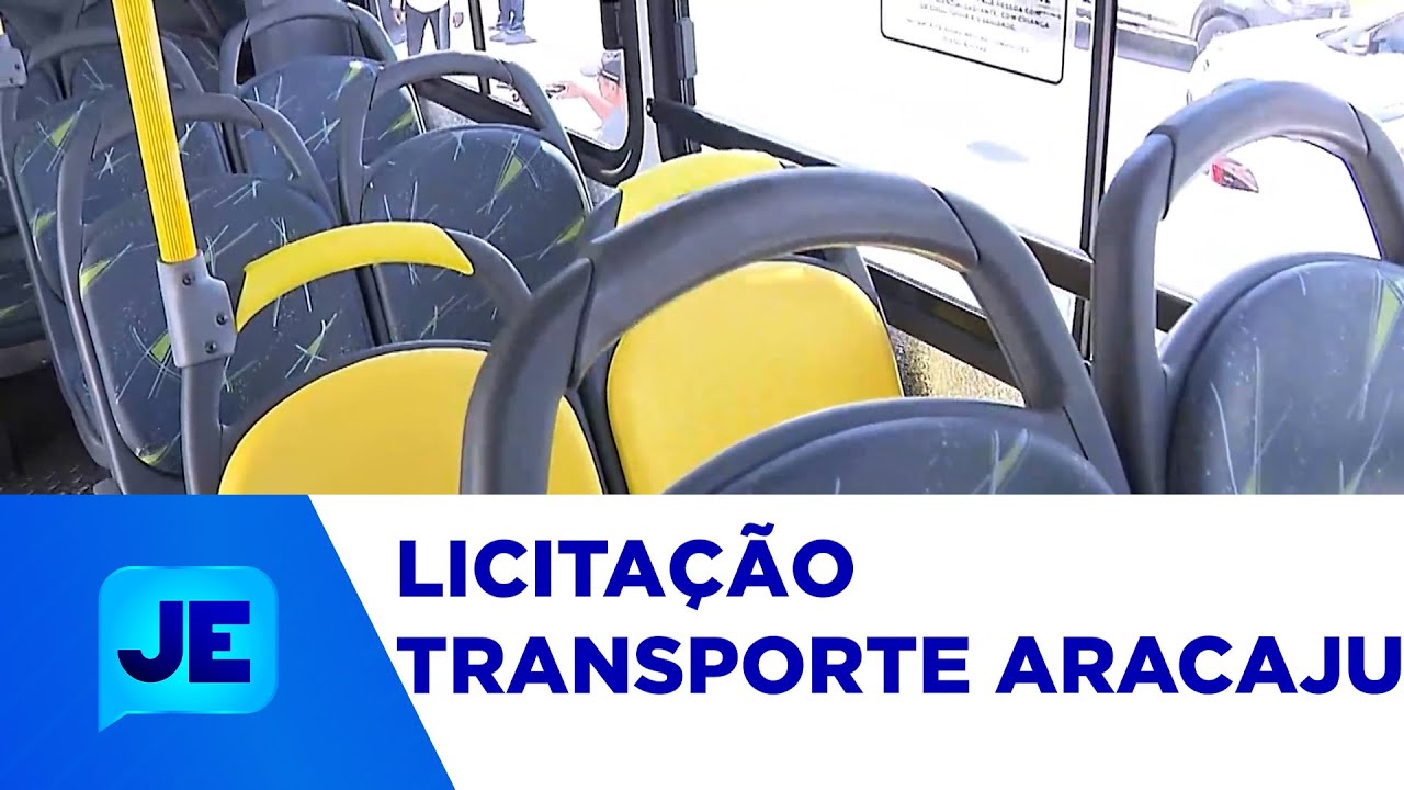 Primeira etapa da licitação do transporte público da grande Aracaju foi concluída - JE