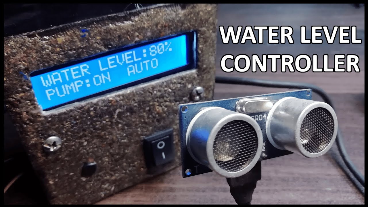 How To Make Automatic Water Level Controller | Ultrasonic Water Level Controller