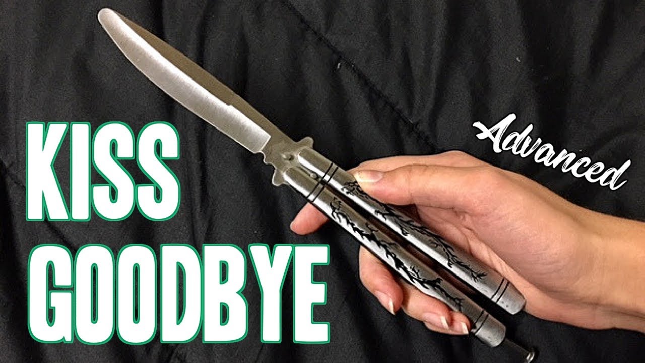 Kiss Goodbye (Advanced)- Advanced Knife Tricks that Look IMPRESSIVE