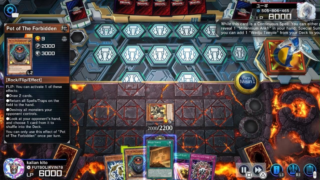 Yu-Gi-Oh! Master Duel_2026 Ranked Duel