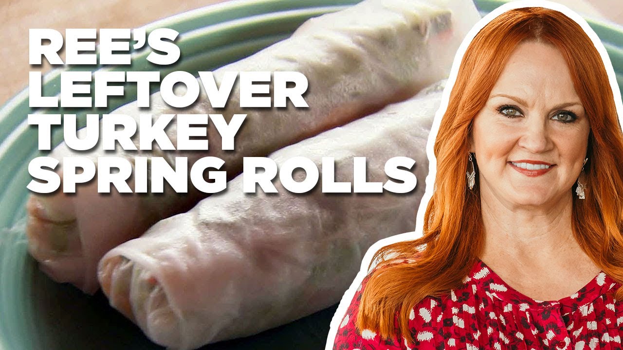 Ree’s Leftover Turkey Spring Rolls | The Pioneer Woman | Food Network