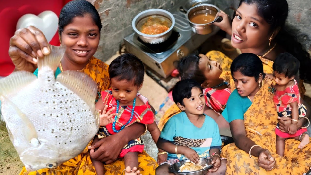 பல்லகாட்டி சாப்பிடலாம் பசந்தி மீன் குழம்பு வாங்க சொந்தங்களே