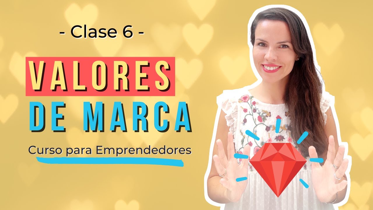 ✨&iquest;C&oacute;mo definir los valores de tu Marca? 👉Te ense&ntilde;o a hacerlo 👈