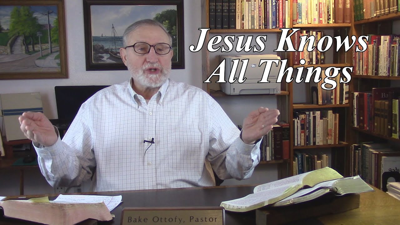 Jesus Knows All Things. John 18:4. Jesus is the great “I am.” (#50)