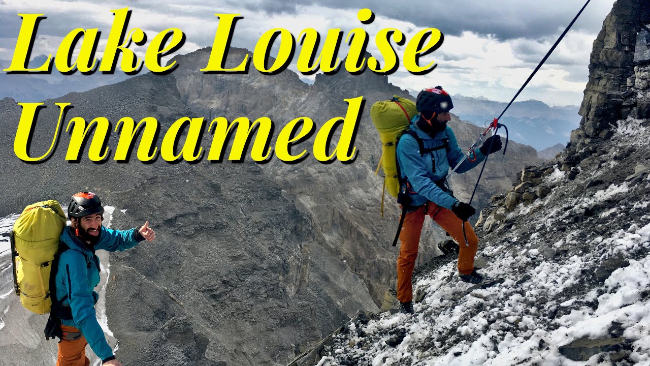 Unnamed; Alpine Climbing at Lake Louise Part 2 -- A Walk in the Sky