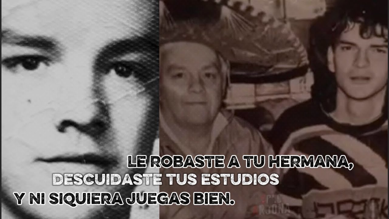 Ricardo Arjona Moscoso el papá de Ricardo Arjona