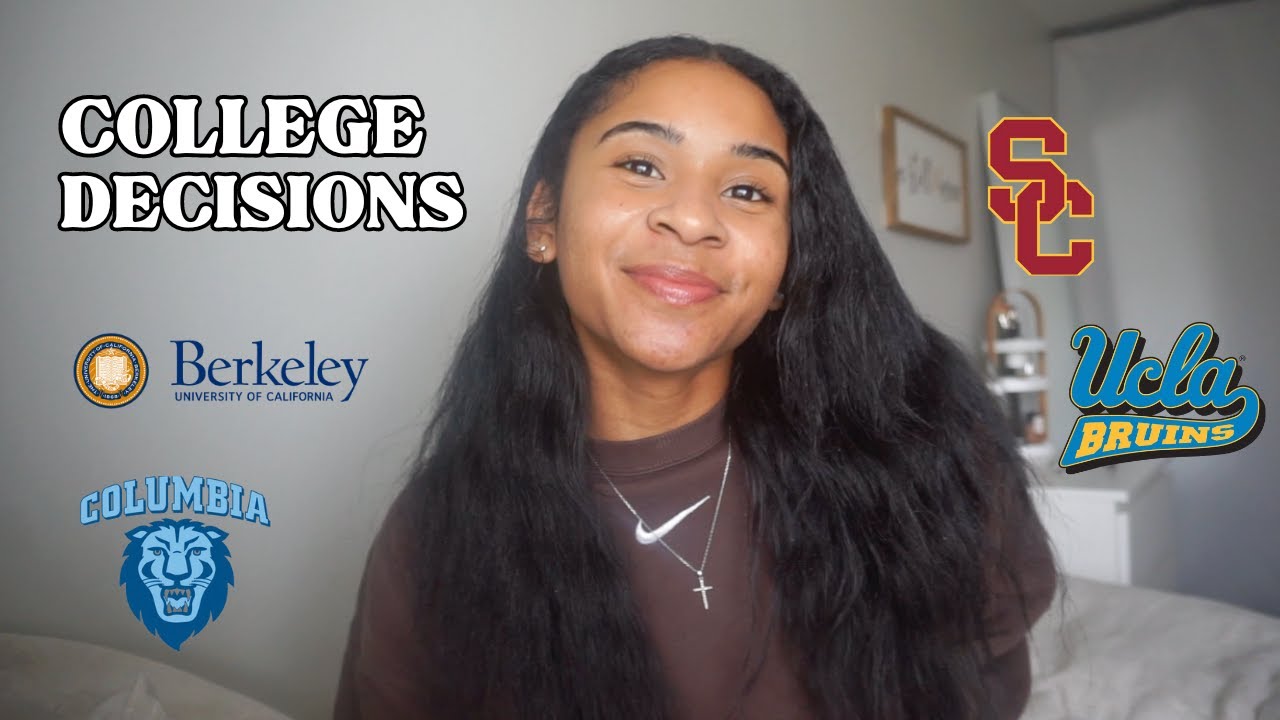 college decision REACTIONS! (ivy league, UC Berkeley, etc.) +tips