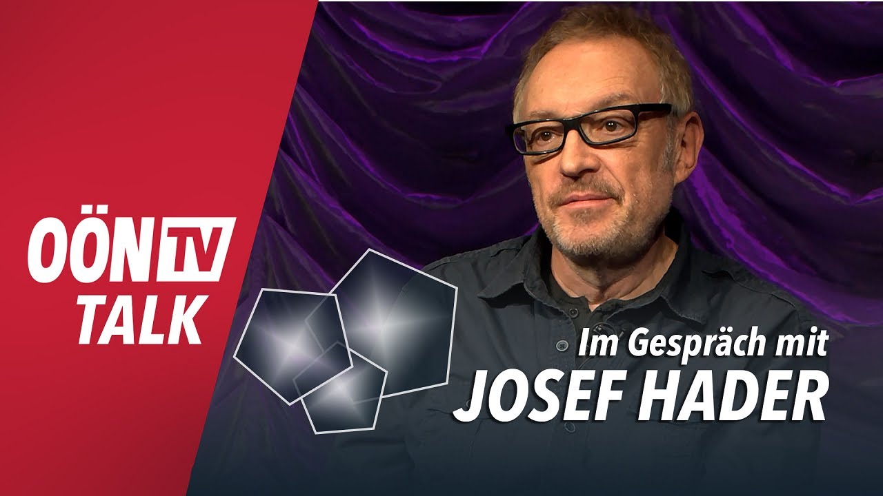 Im Gespräch mit Josef Hader