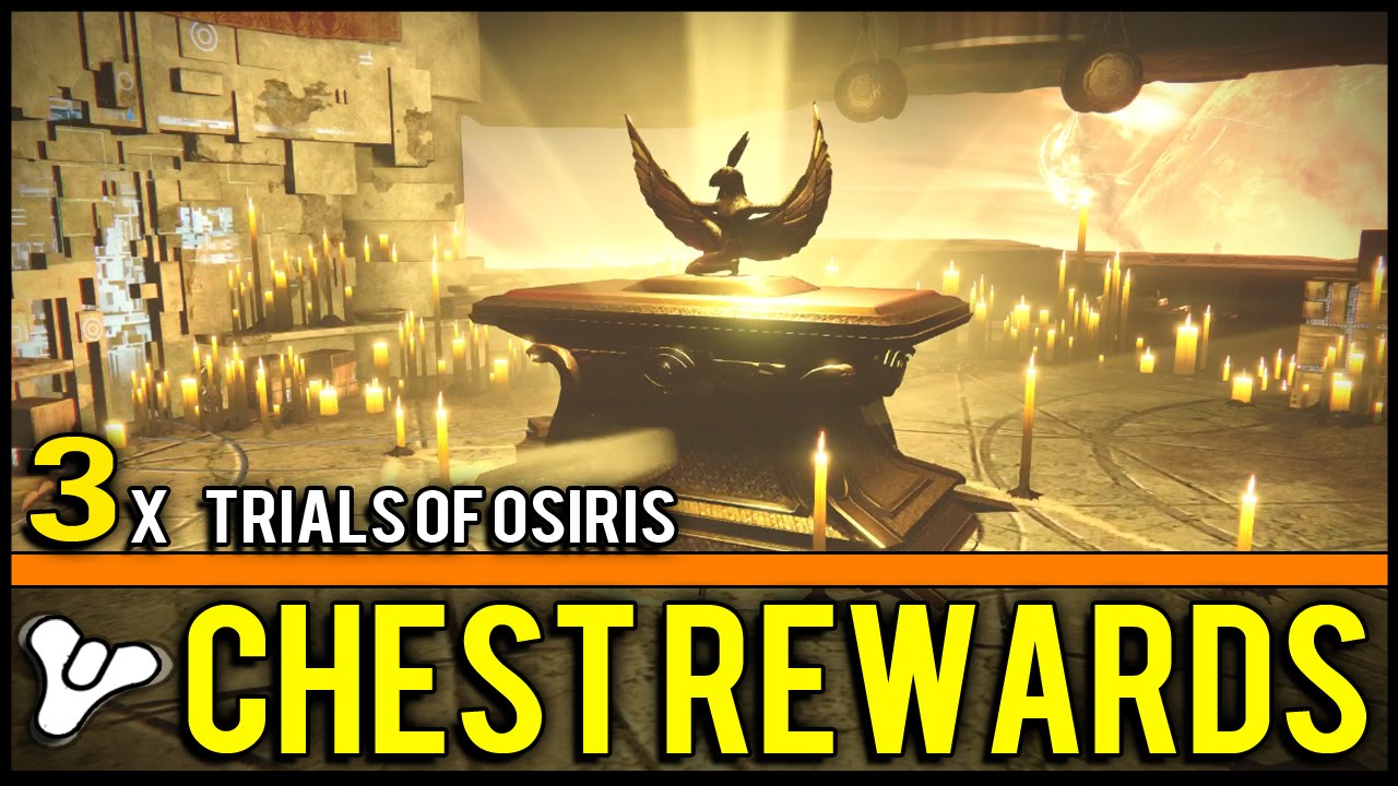 Destiny: 3x Trials of Osiris Rewards at The Lighthouse! + Tips for Trials & Gameplay of New Weapons!