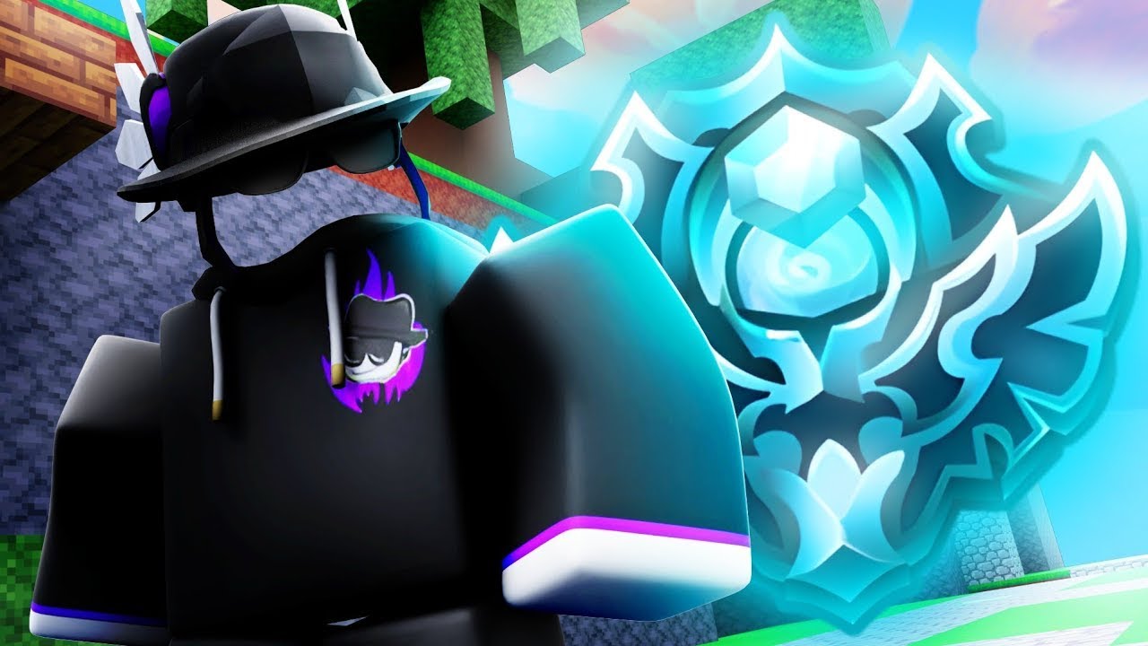 I Solo Qued Ranked On My DIAMOND Account.. (Roblox Bedwars)