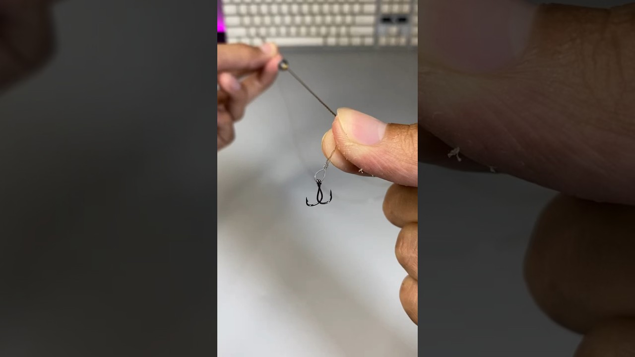 Rangkaian pancing ikan baronang kiper & belanak 