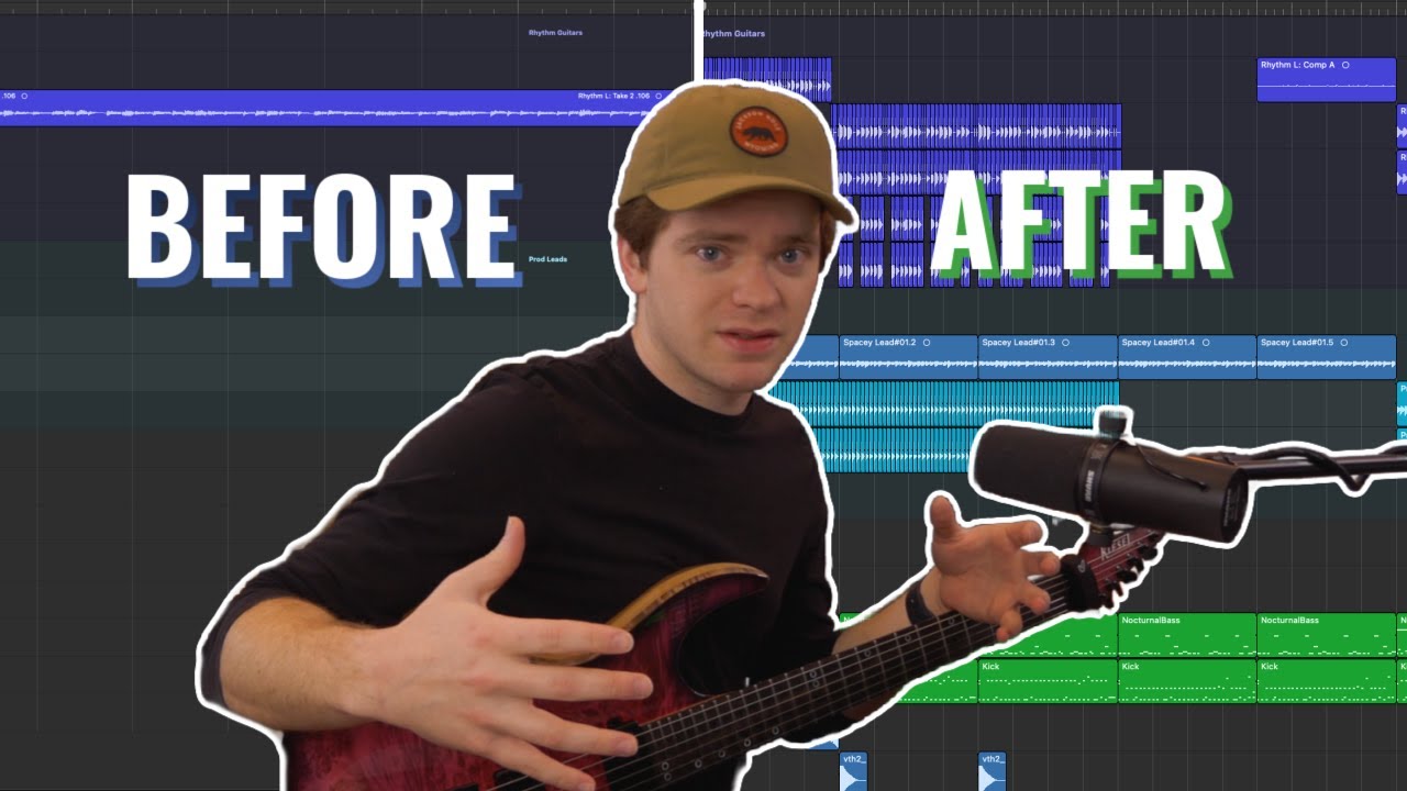 Metal guitarist tries to write a full song | Thick Riff Thursday, Ep 41
