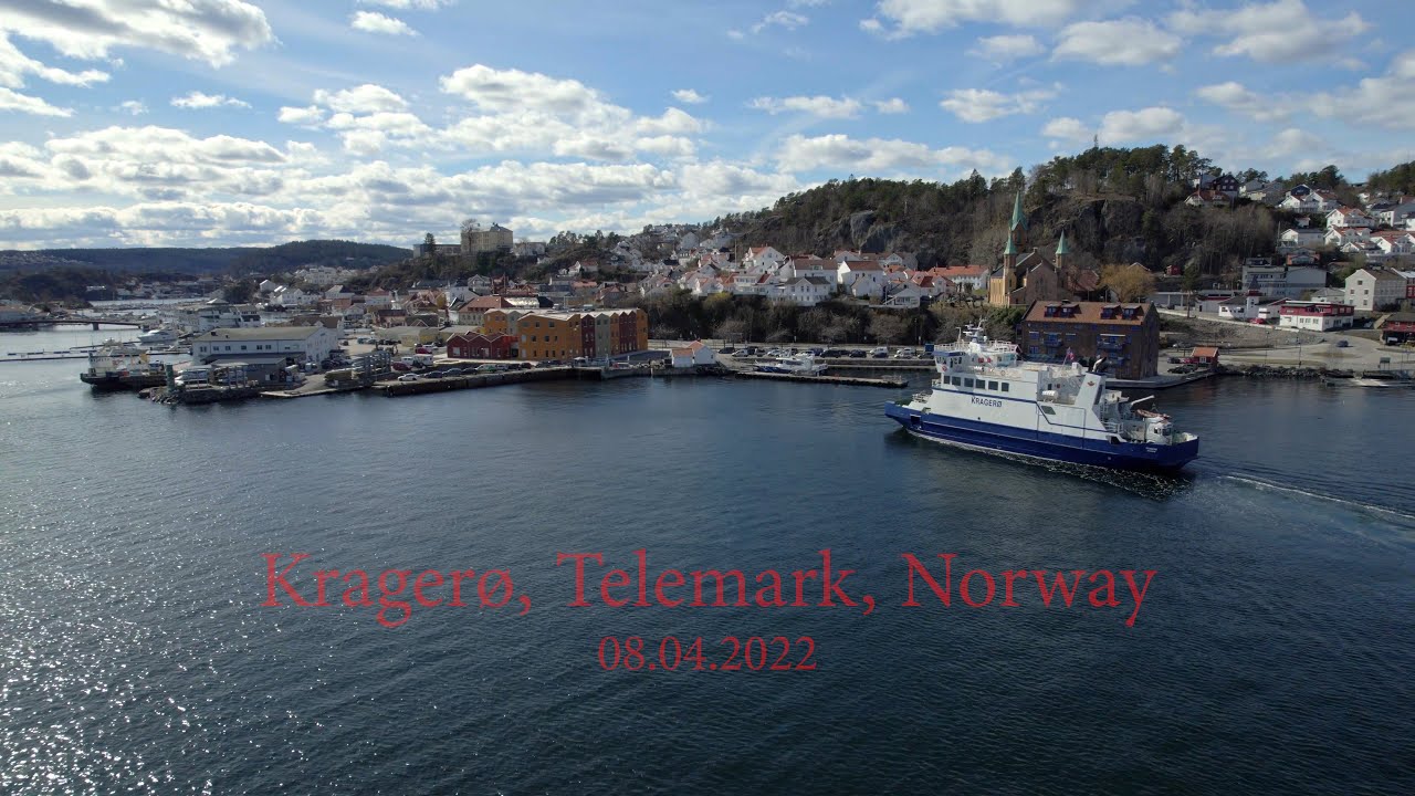 Krager&oslash;, Telemark, Norway | 08.04.2022 | 4K Cinematic
