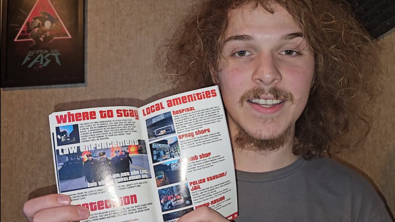 Video Game Manuals Used To Be Cool