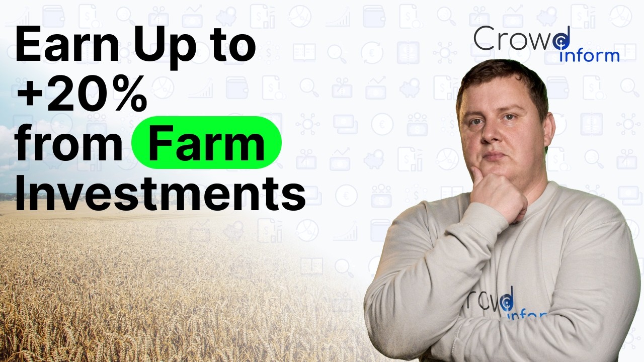 Agricultural Crowdlending: Earn Up to 20% Passive Income