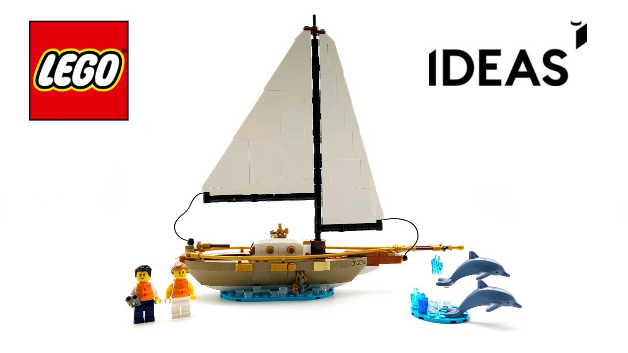 LEGO IDEAS Segelabenteuer (40487) - Speed build