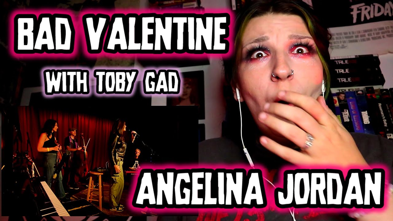 REACTION | ANGELINA JORDAN 