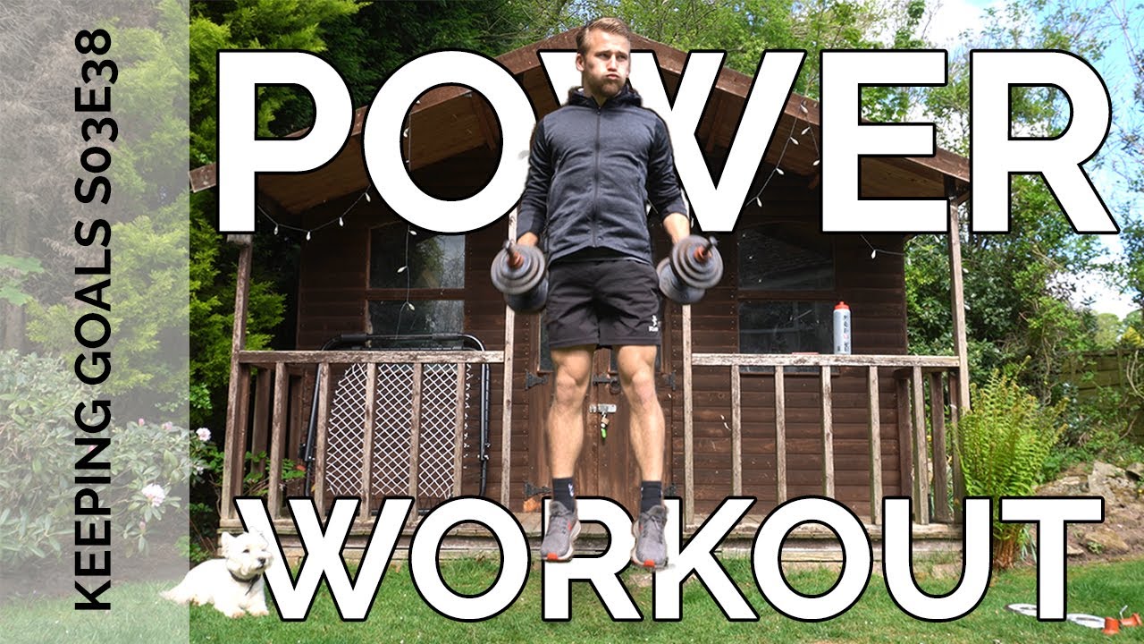 Home POWER Workout for Goalkeepers | Keeping Goals S3Ep38
