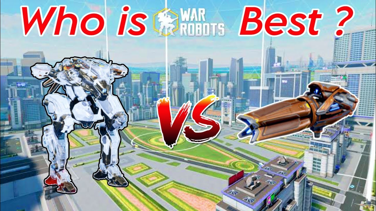 WR🔥New Weapon Curie VS Subduer Weapon Comparisons |WAR ROBOTS|