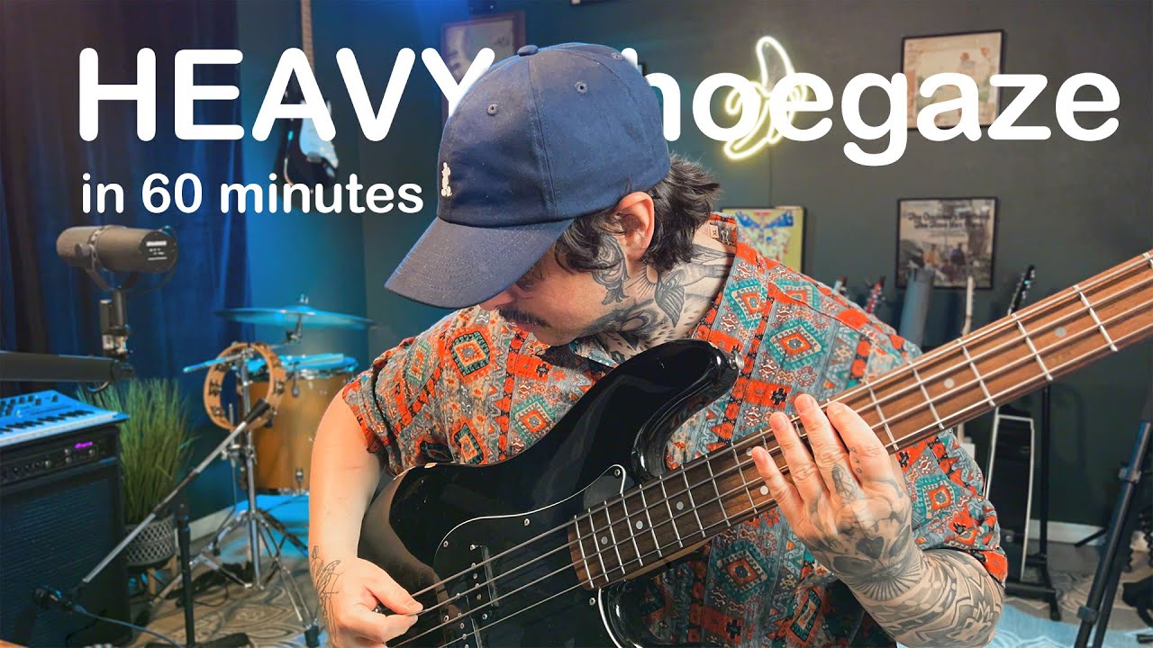 Writing HEAVY Shoegaze in 60 minutes