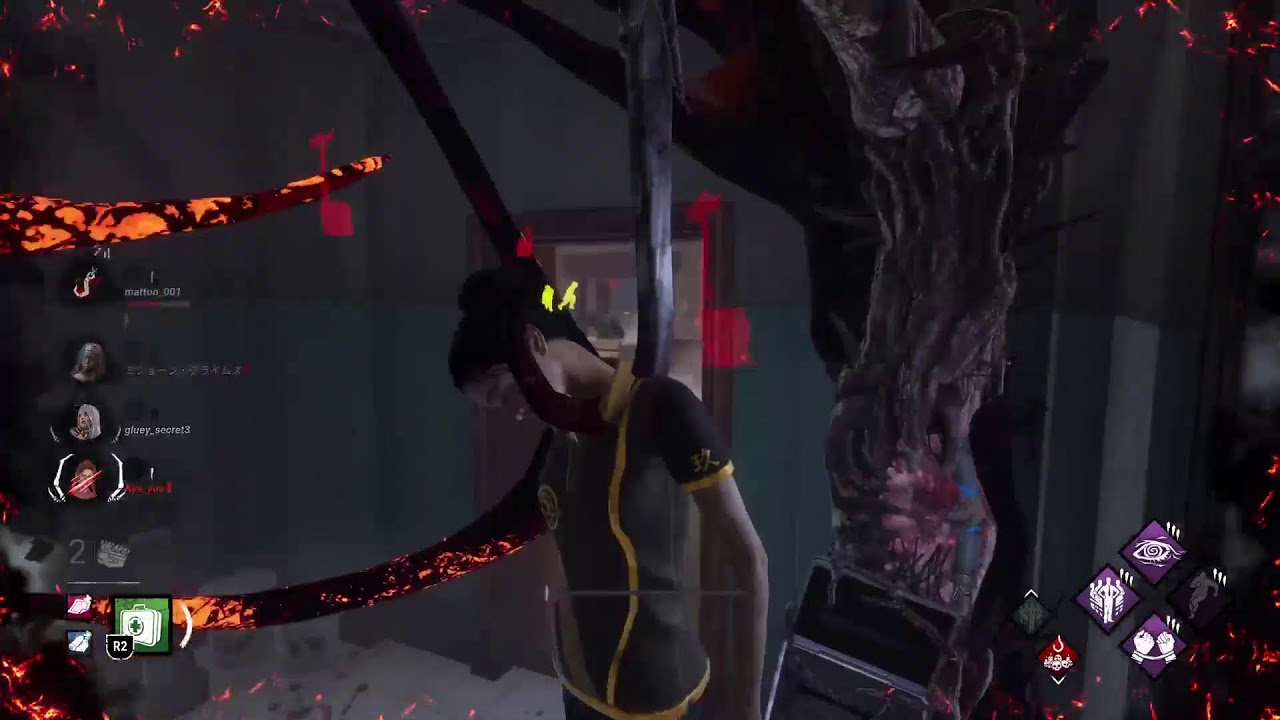 DBD　ランク上げ　銀IIから