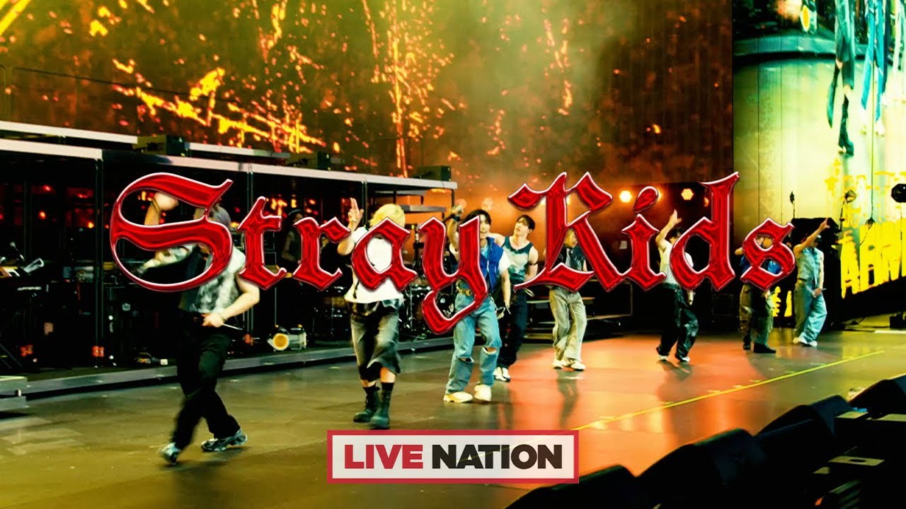 Stray Kids World Tour At London's Tottenham Hotspur Stadium | Live Nation UK