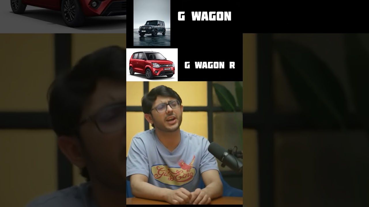 g WAGON and g WAGON r carryminati #carryminati #mrbeast