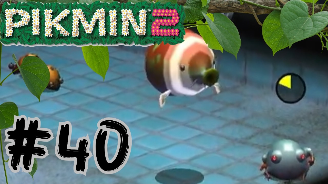 Let's Play Pikmin 2 Episode 40: Why Do All The Annoying Enemies Begin With W?!