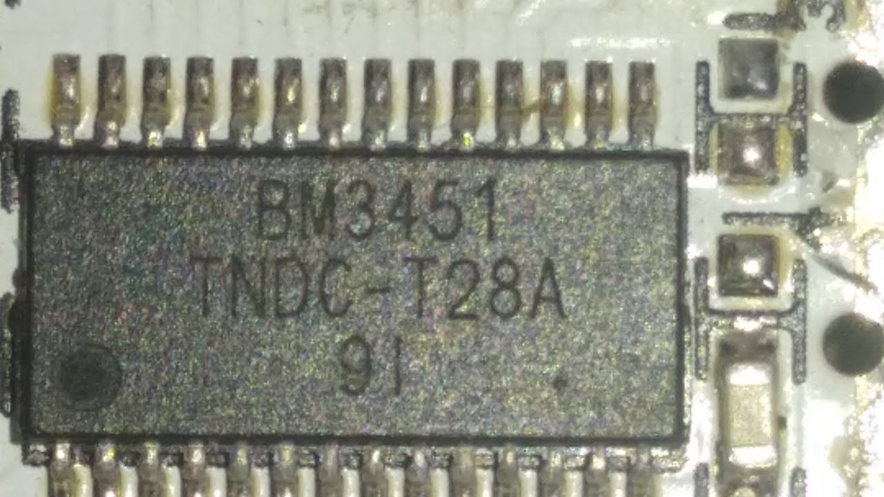 BMS BM3451 TNDC-T28A нагрев транзисторов