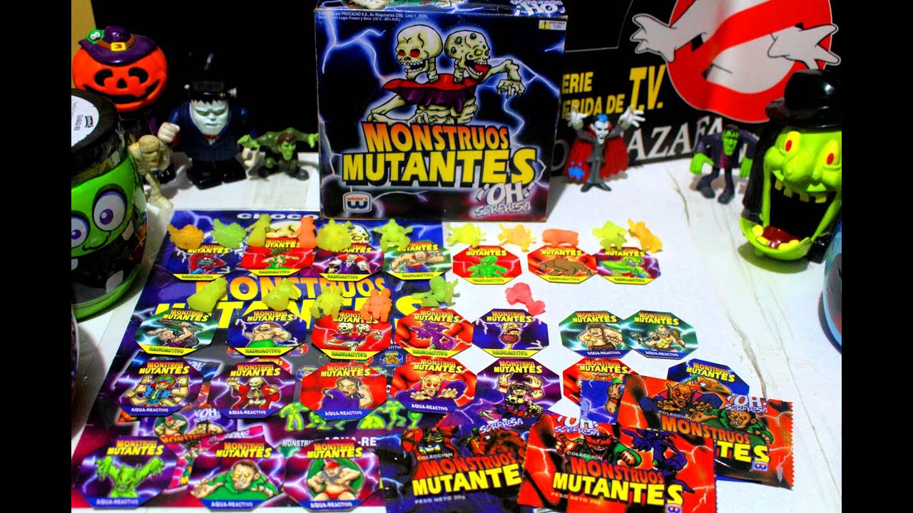 Monstruos Mutantes Radioactivos Winter (1997) Per&uacute; .