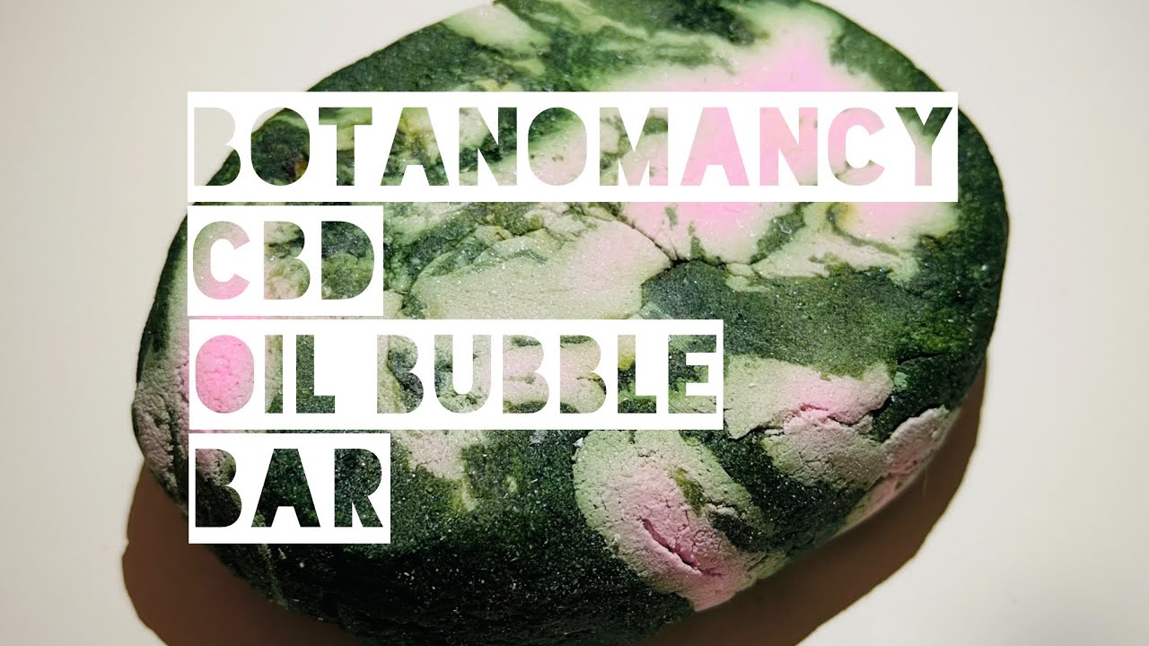 Lush Botanomancy CBD Bubble Bar
