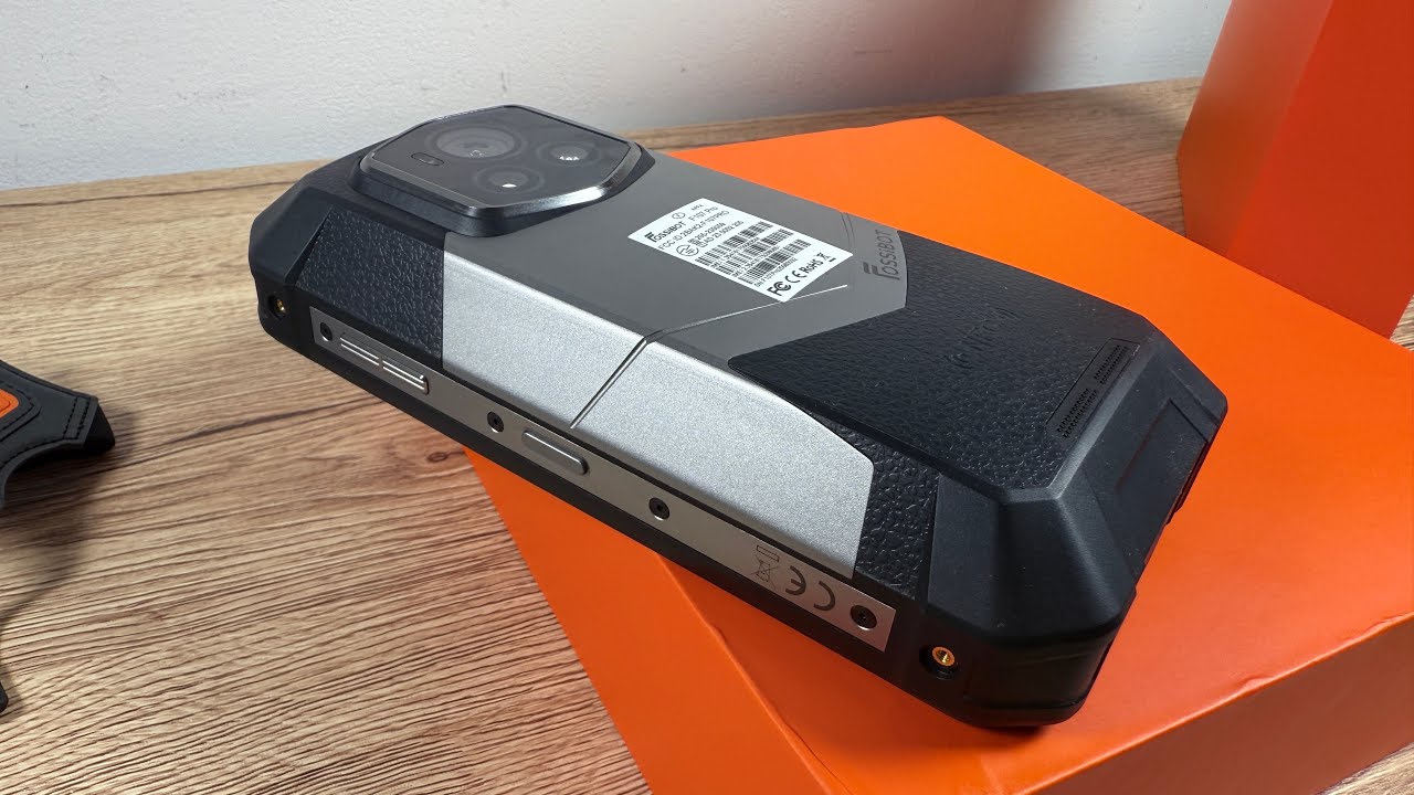 FOSSiBOT F107 Pro review; 🏋️‍♀️ 2 lb phone with 28,000 mAh battery, Night Vision and rugged features