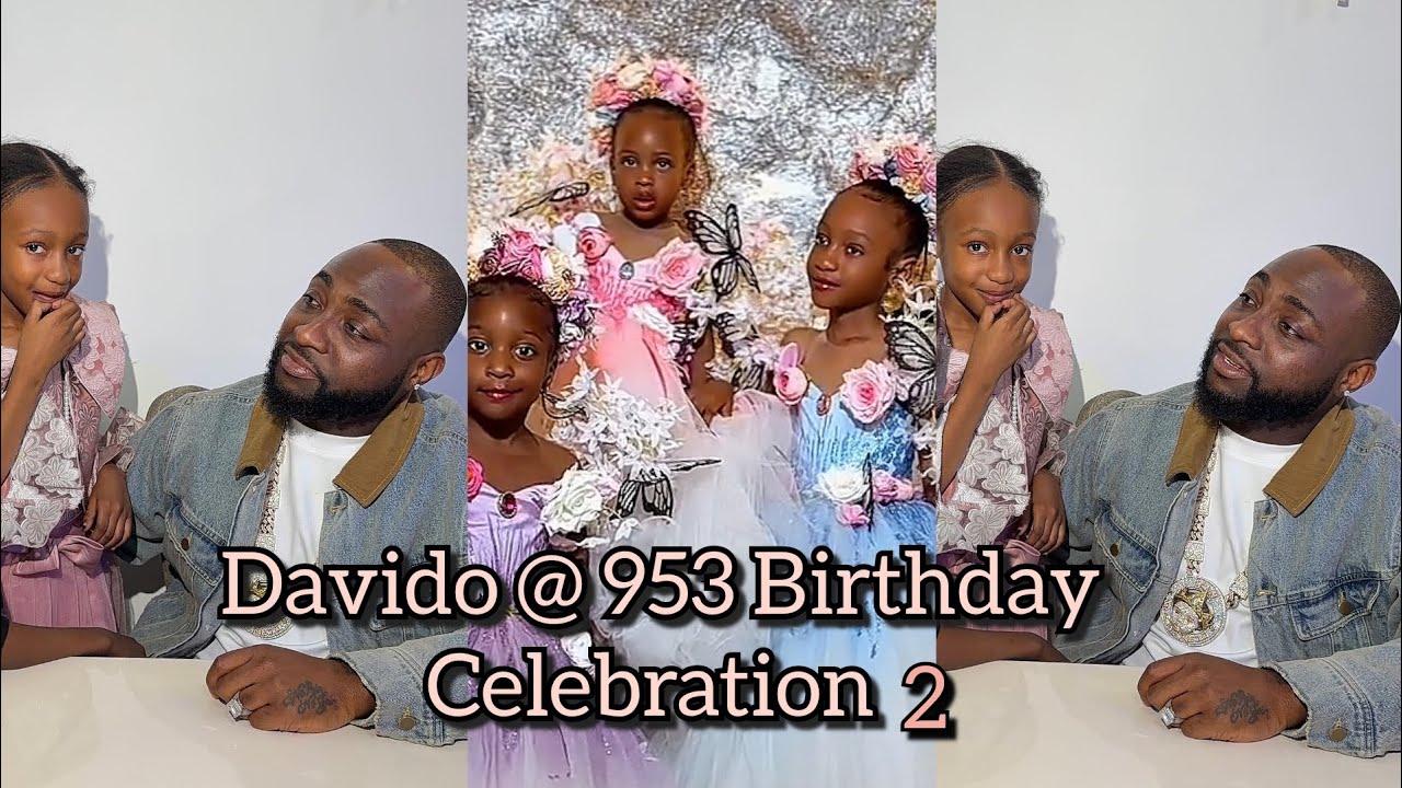 Davido Performance at Shahida Nasreen and Hibbatullah Birthday Celebration, 953 Kids.