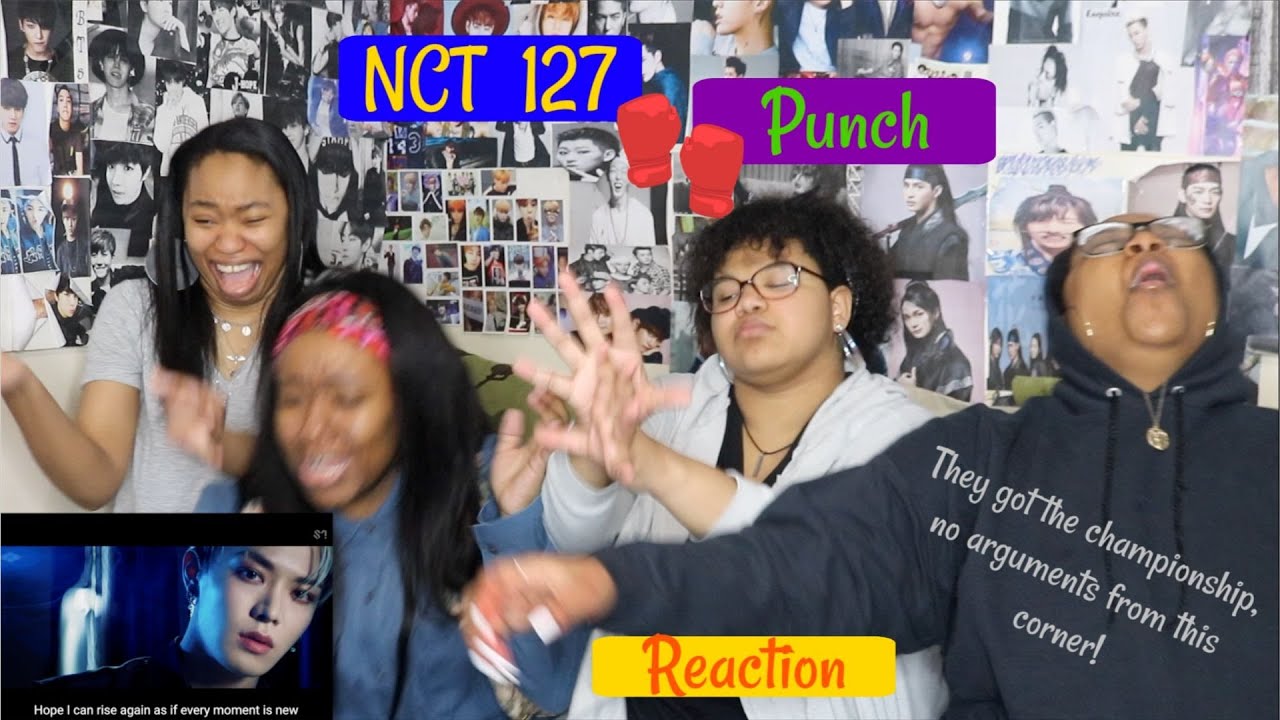 NCT 127 PUNCH REACTION [AAYYYEEE WE BALLIN'!]