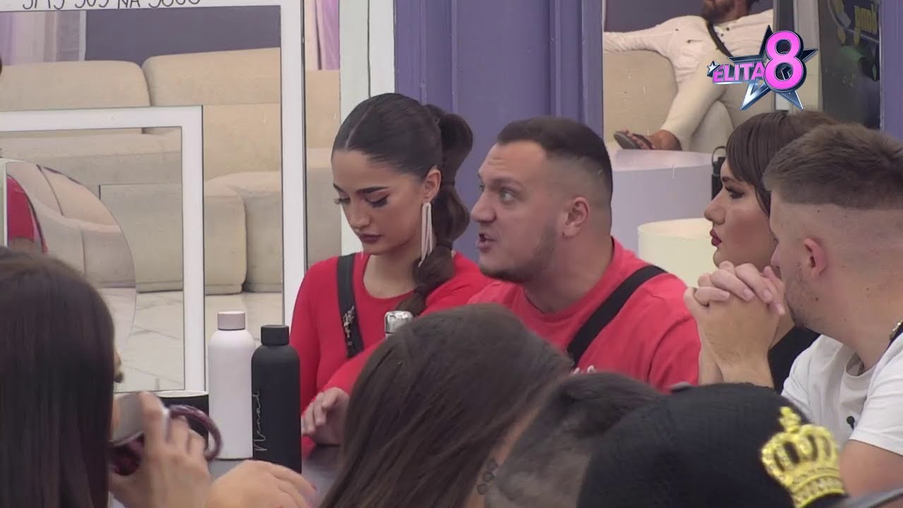 Elita 8: Đedović i Kačavenda brutalno demolirali Gastoza jer je nazvao Anđelu glumicom za odrasle!