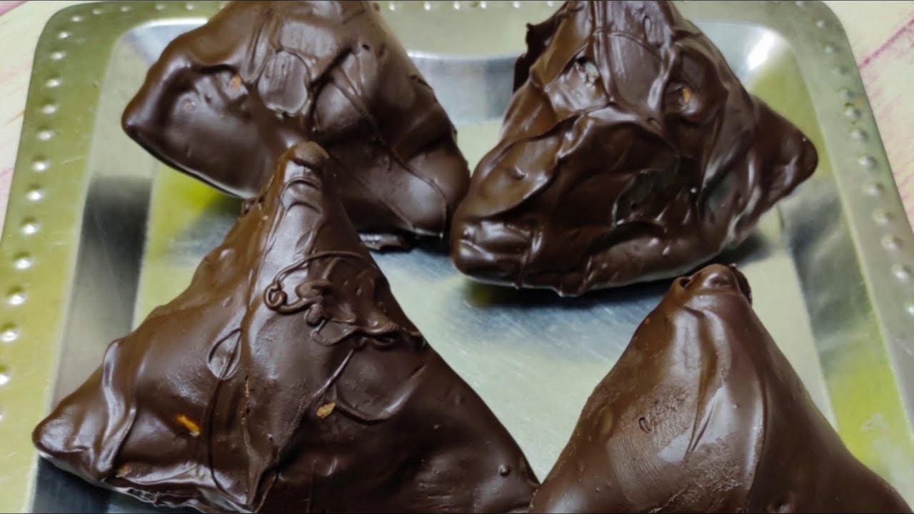 How to make Oreo Chocolate Samosa(unique dessert)