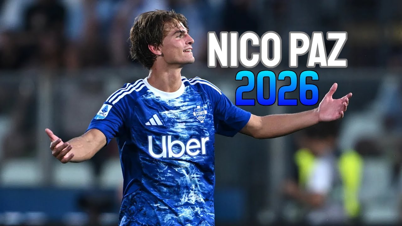 Nico Paz ► Unbelievable Start to 2026 ● Skills & Goals ● HD